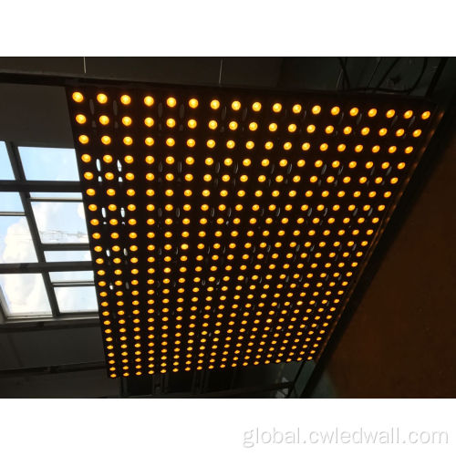 Stage Led Matrix Lights LED Golden Matrix 36*3W Warm White Stage Lights Factory